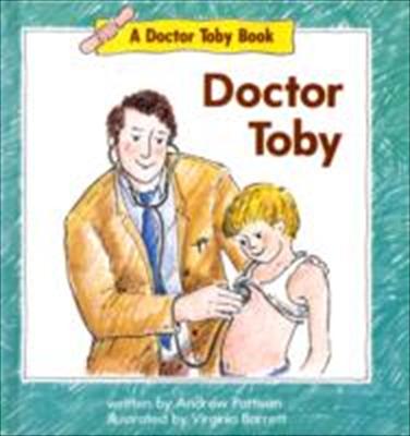 Our GP has the series of these books displayed in his office since his name is Toby!